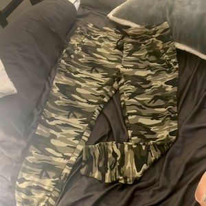 Camo joggers